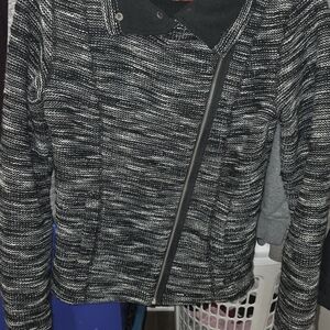 Bench Black and Gray Women's Blazer
